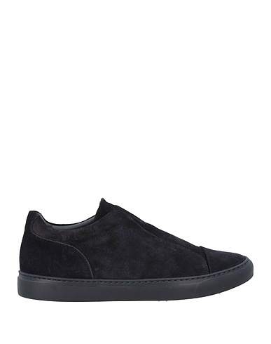 HARRYS LONDON Sneakers Blu navy Pelle