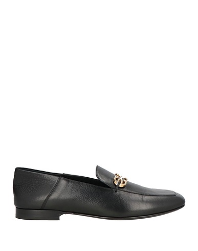 FERRAGAMO Loafers Black Calfskin