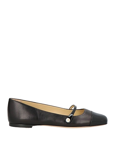 JIMMY CHOO Chaussures Noir Cuir