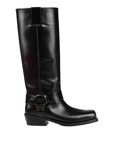 VALENTINO GARAVANI Boots Black Leather