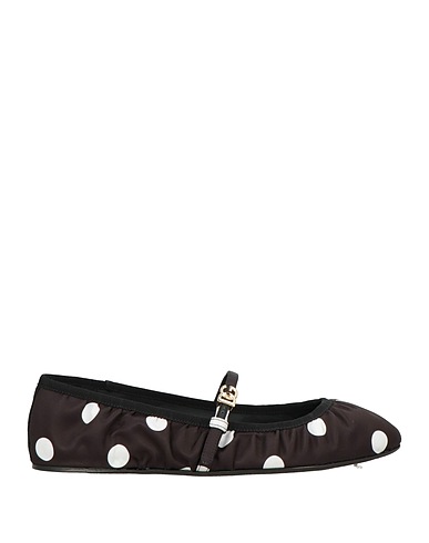 DOLCE&GABBANA Footwear Black 50% Cotton, 50% Viscose
