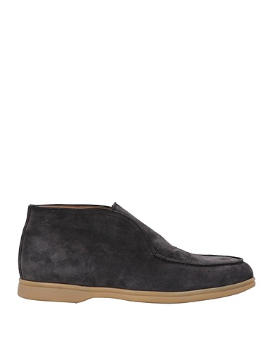 HARRYS LONDON Ankle boot Navy Leather