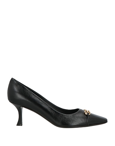 FERRAGAMO パンプス ブラック 牛革（カーフ）