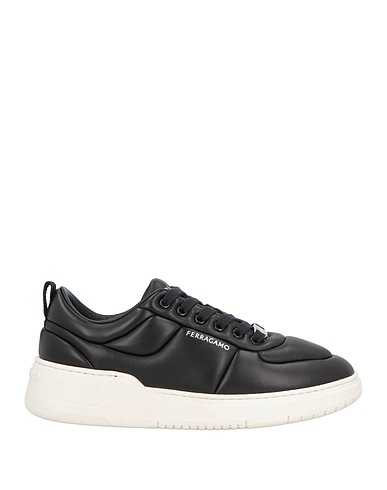 FERRAGAMO Sneakers Black Leather