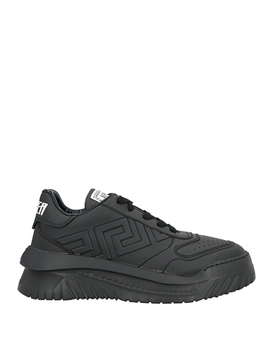 VERSACE Sneakers ODISSEA Black Leather