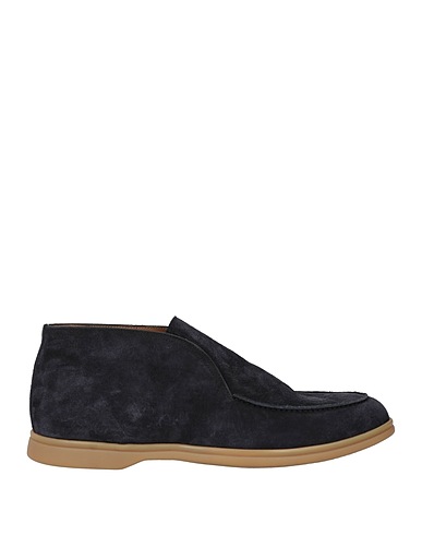 HARRYS LONDON Ankle boot Midnight blue Leather
