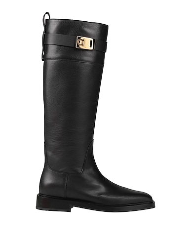 FERRAGAMO Boots Black Calfskin
