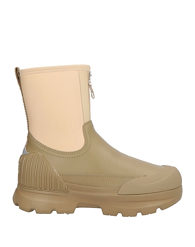 UGG Stivaletti Beige Pelle, Fibre tessili, Gomma
