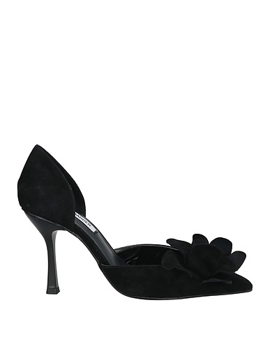 STEVE MADDEN Court Black Leather