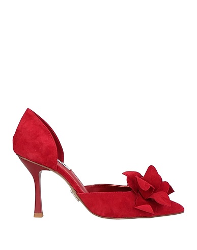 STEVE MADDEN Court Red Leather