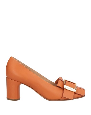CASADEI Pump Light brown Calfskin