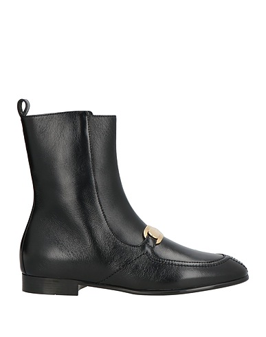 FERRAGAMO Ankle boot Black Calfskin