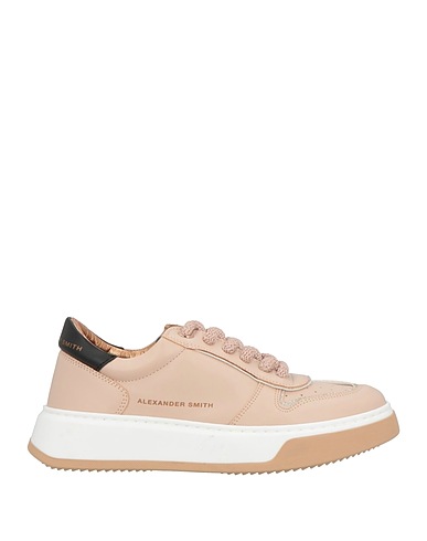 ALEXANDER SMITH Sneakers Antique rose Textile fibres