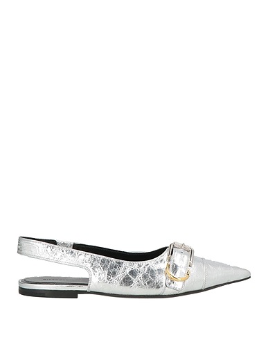 GIVENCHY Footwear Silver Lambskin