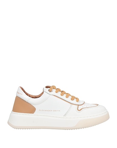ALEXANDER SMITH Sneakers Bianco Pelle
