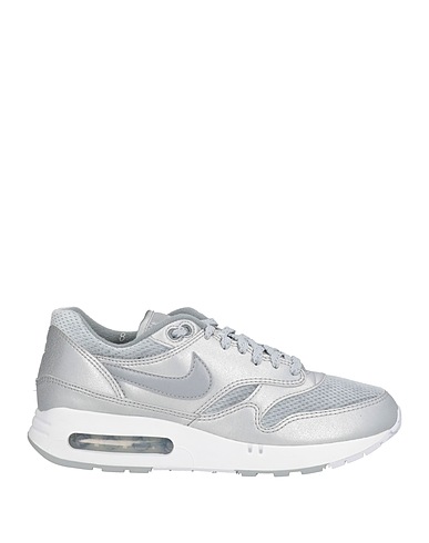 NIKE Sneakers Silver Leather