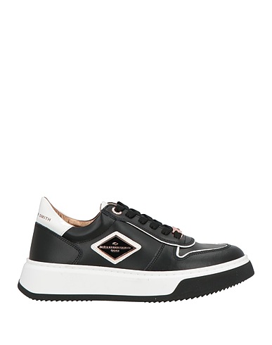 ALEXANDER SMITH Sneakers Black Leather