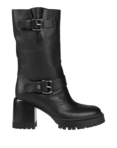 CASADEI FOOTWEAR Black Leather