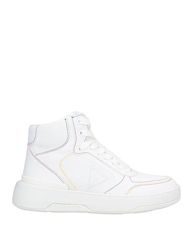 GUESS Sneakers White Textile fibres