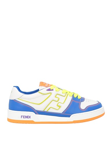 FENDI Sneakers Off white Leather