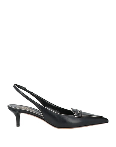 VALENTINO GARAVANI Pump Black Leather