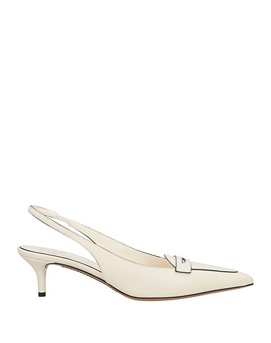 VALENTINO GARAVANI Court Ivory Leather