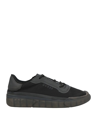 GUESS Sneakers Black Textile fibers