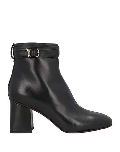 SANTONI Stivaletti Nero Pelle
