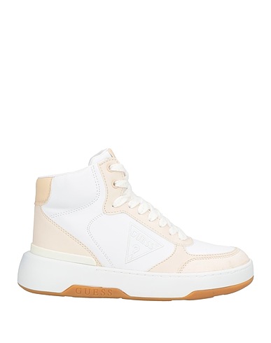 GUESS Sneakers White Textile fibers