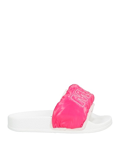 MARNI Sandals Fuchsia Textile fibres