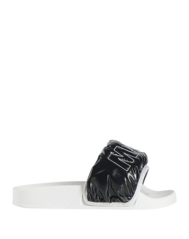 MARNI Sandali Nero Fibre tessili