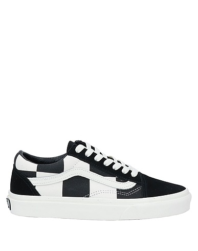 VANS Sneakers Nero Fibre tessili, Altre Fibre