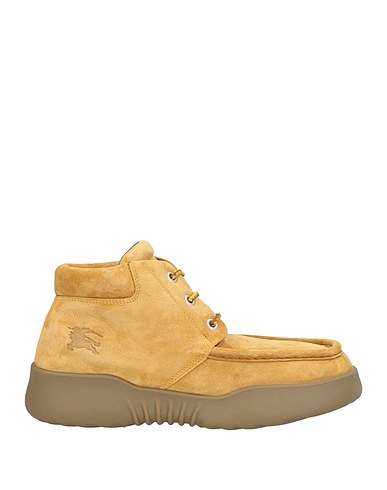 BURBERRY Полусапоги и высокие ботинки Кожа, Резина