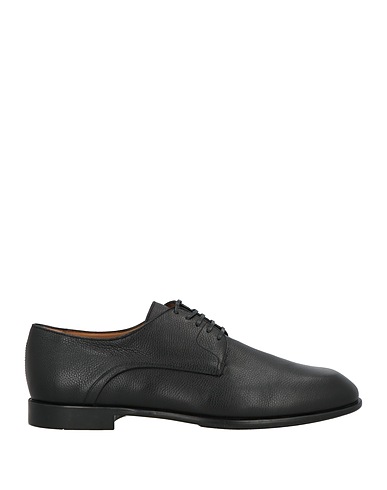 FERRAGAMO Laced shoes NERO Calfskin