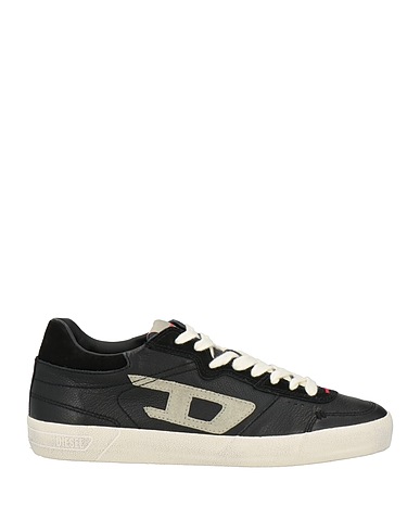 DIESEL Sneakers Black Leather