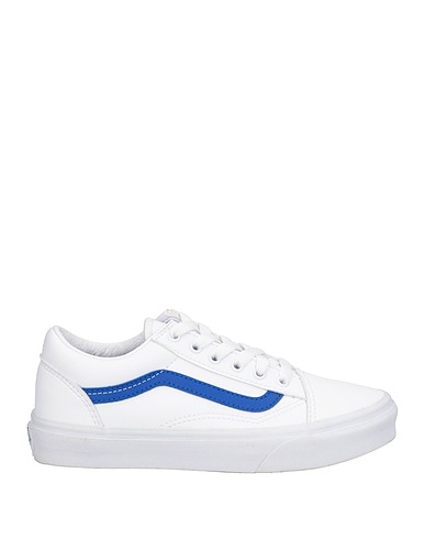 VANS Schuhe aus Tuchstoff  Weiß Gewebefasern
