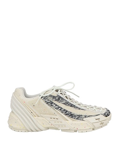 DIESEL Sneakers Cream Polyester, Polyurethane, Rubber