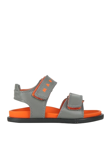 MARNI Sandali Grigio Pelle