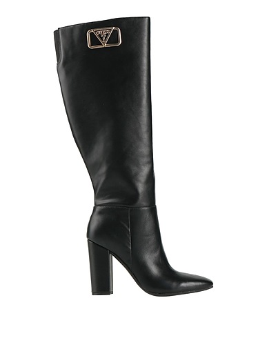 GUESS Stiefel Schwarz Gewebefasern