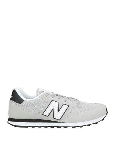 NEW BALANCE Sneakers Light grey Textile fibres