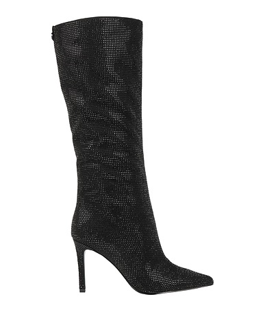 GUESS Stiefel Schwarz Gewebefasern