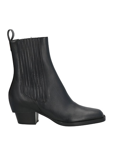 FENDI Ankle boot Black Calfskin