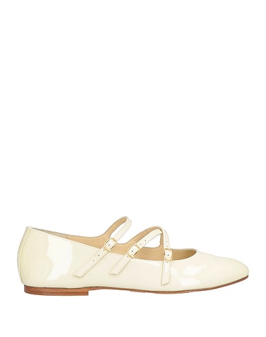 CELINE Ballet flats Ivory Calfskin