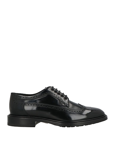 CELINE Stringate Nero Pelle