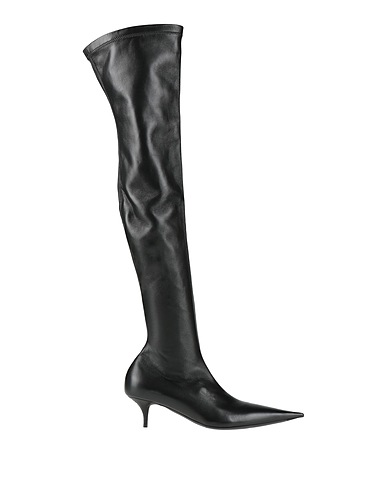 BALENCIAGA Boots Black Leather