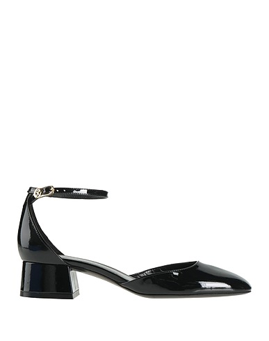 STUART WEITZMAN Pump Black Leather