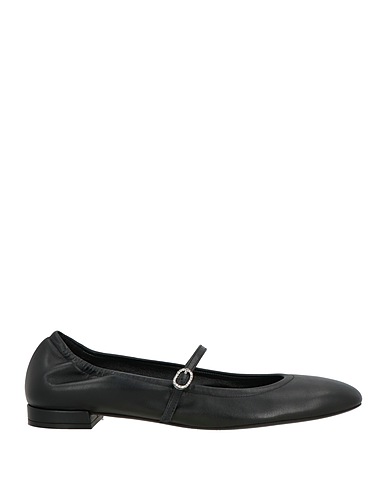 STUART WEITZMAN Ballerinas Schwarz Kalbsleder
