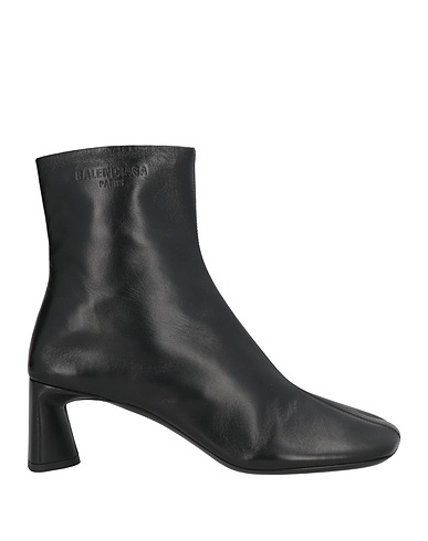 BALENCIAGA Stivaletti Nero Pelle di pecora