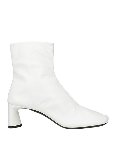 BALENCIAGA Ankle boot White Sheepskin