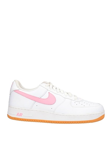 NIKE Sneakers Weiß Leder